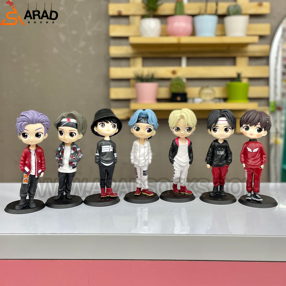 فیگور بی تی اس فیگور بی تی اس