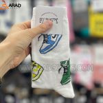 جوراب ساقدار طرح جردن