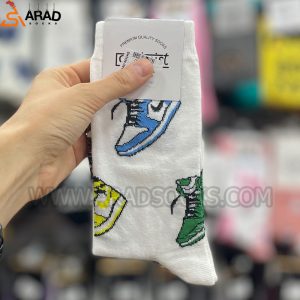 جوراب ساقدار طرح جردن