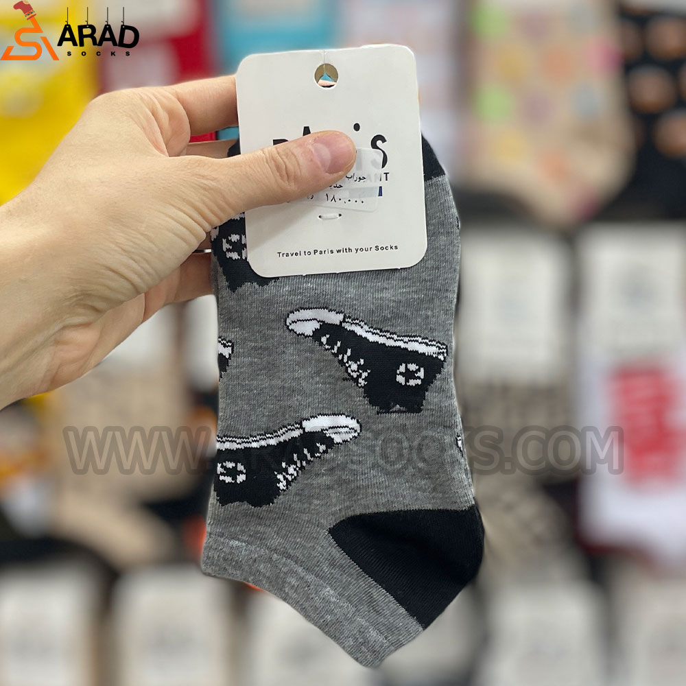 جوراب مچی طرح آل استار جوراب مچی طرح آل استار