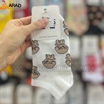 جوراب مچی طرح سگ