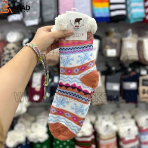 جوراب زمستانه برفی