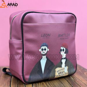 کوله پشتی چرم لئون و ماتیلدا