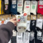 جوراب زمستانه بوکله صورتی - Image 4