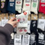 جوراب زمستانه بوکله صورتی - Image 9