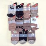 جوراب زمستانه بوکله خرسی