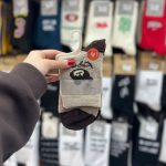 جوراب زمستانه بوکله خرسی - Image 12