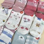 جوراب زمستانه بوکله صورتی