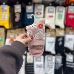 جوراب زمستانه بوکله صورتی - Image 13