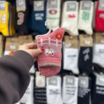 جوراب زمستانه بوکله صورتی - Image 11