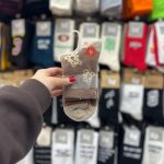 جوراب زمستانه بوکله خرسی - Image 2