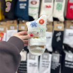 جوراب زمستانه بوکله صورتی - Image 10