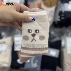 جوراب زمستانه موهر تدی
