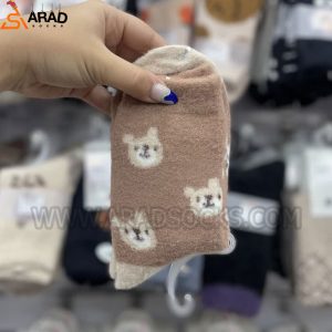 جوراب زمستانه موهر خرسی