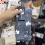 جوراب زمستانه موهر طوسی