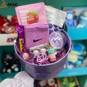 پک هدیه دخترانه بنفش