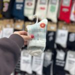 جوراب زمستانه بوکله صورتی - Image 3