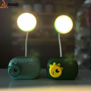 چراغ مطالعه تراش دار دایناسور