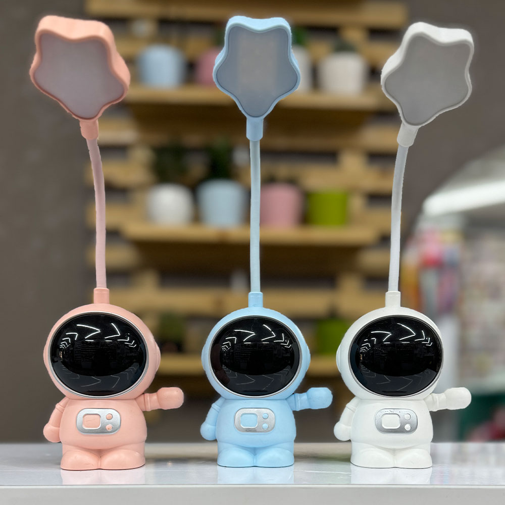 چراغ مطالعه فضانورد چراغ مطالعه فضانورد