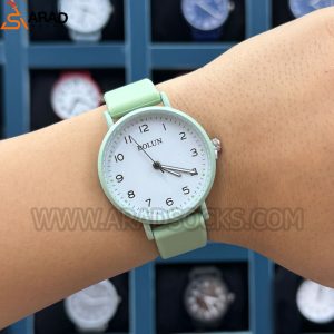 ساعت عقربه ای سبز