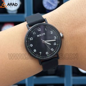 ساعت عقربه ای مشکی