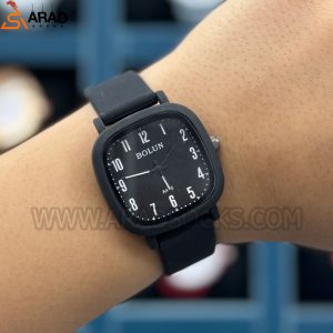 ساعت بولون مشکی