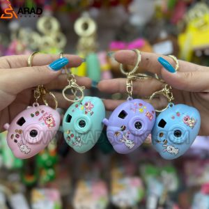 جاکلیدی دوربین