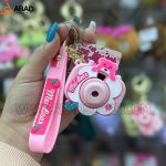 جاکلیدی دوربین خرس صورتی