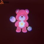 جاکلیدی دوربین خرس صورتی