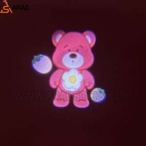 جاکلیدی دوربین خرس صورتی