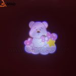 جاکلیدی دوربین خرس صورتی