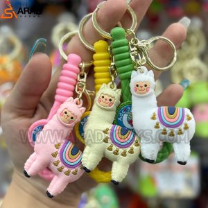 جاکلیدی سیلیکونی لاما