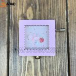 جعبه موزیکال توت فرنگی