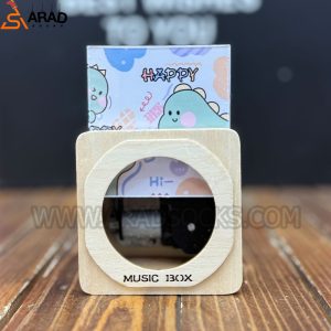 جعبه موزیکال دایناسور