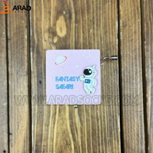 جعبه موزیکال فضانورد