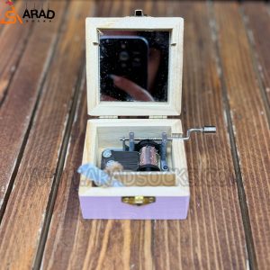 جعبه موزیکال فضانورد