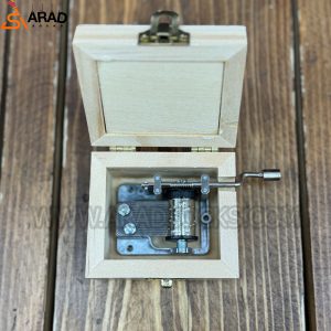 جعبه موزیکال گل دار