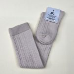 جوراب بالا زانو طرح بافت - Image 4