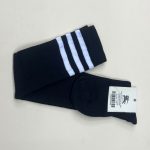 جوراب بالا زانو سه خط - Image 2