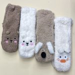 جوراب زمستانه حیوانات