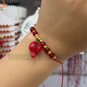 دستبند انار برجسته یلدایی