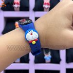 ساعت دیجیتالی دورائمون آبی تیره