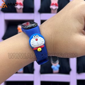 ساعت دیجیتالی دورائمون آبی تیره
