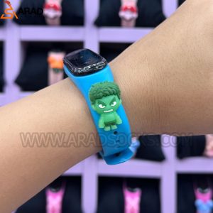 ساعت دیجیتالی هالک آبی