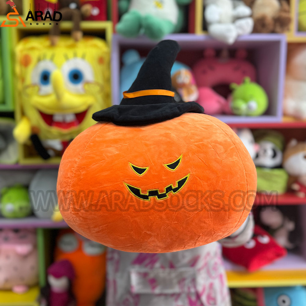 عروسک کدو تنبل عروسک کدو تنبل