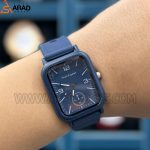 ساعت عقربه ای سرمه ای