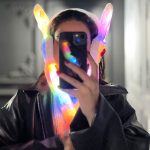 گوش گیر پمپی سانریو چراغدار - Image 7