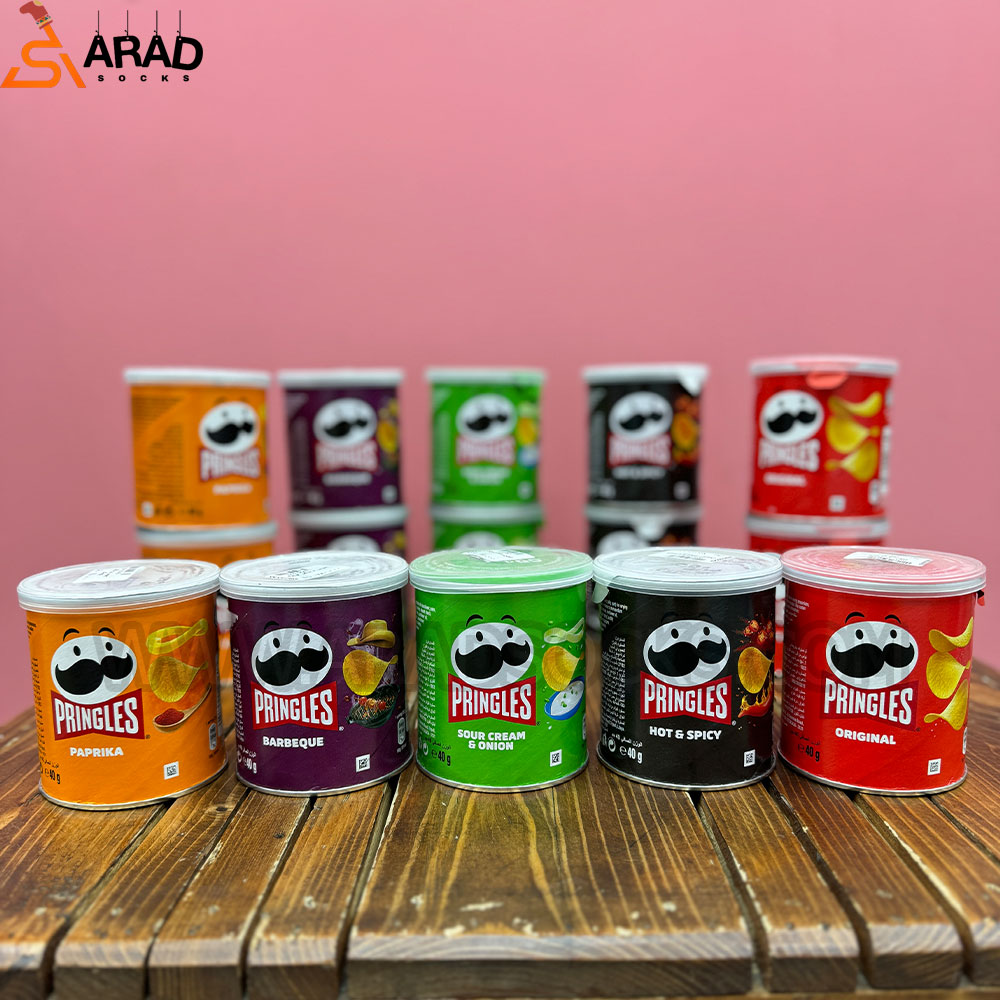 چیپس پرینگلز چیپس پرینگلز