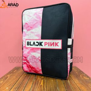 کوله مخمل بلک پینک