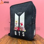 کوله مخمل بی تی اس